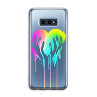 Hold My Heart: Samsung Galaxy S10e Transparant Hoesje