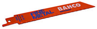 Bahco Reciprozaagblad | Sandflex® bimetaal | voor fijn metaal | 24 TPI | 150 mm - 2-delig - 3940-150-24-ST-2P