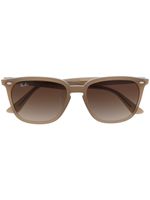 Ray-Ban lunettes de soleil RB4362 à monture carrée - Marron - thumbnail