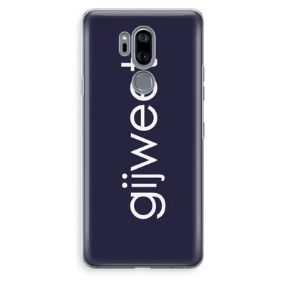 Gijweet: LG G7 Thinq Transparant Hoesje
