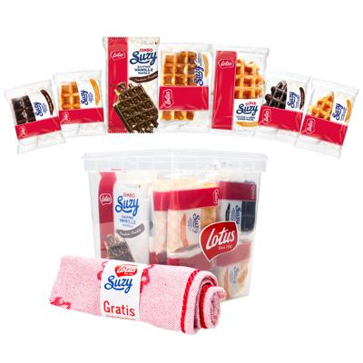 Lotus wafel assortiment - 20 stuks - 912g