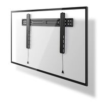 Nedis Vaste TV-Muurbeugel | 37-70 " | 35 kg | Zwart | 1 stuks - TVWM5050BK TVWM5050BK