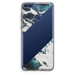 Golven: Huawei P Smart (2018) Transparant Hoesje