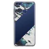Golven: Huawei P Smart (2018) Transparant Hoesje
