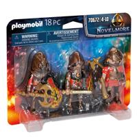 PLAYMOBIL Novelmore set van 3 Burnham Raiders 70672