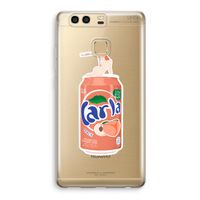 S(peach)less: Huawei P9 Transparant Hoesje