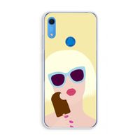 Ice cream: Huawei Y6s Transparant Hoesje