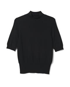 HEMA Dames Trui Lily Zwart (zwart)