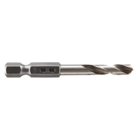 Wolfcraft Spiraalboor | HSS geslepen | 6-kant | Ø5,0 x 59mm | 1 stuk - 7259000
