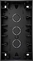 Kopp HK07 PURE mat zwart 2 voudig opbouwdoos - 4624810