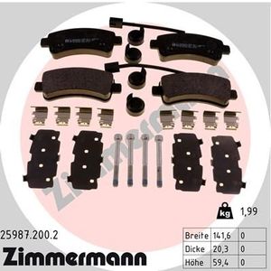 Remblokkenset 259872002