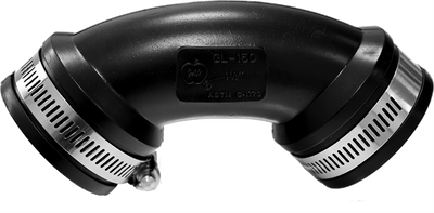 Flexibele Bocht - 90 mm