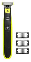 Philips Norelco OneBlade QP2724/10 scheerapparaat Scheerapparaat met scheerblad Trimmer Grijs, Limoen - thumbnail