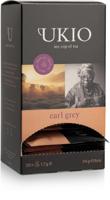UKIO zwarte thee Earl Grey, individueel verpakt, pak van 20 stuks
