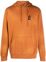 Etudes hoodie à patch logo poitrine - Marron