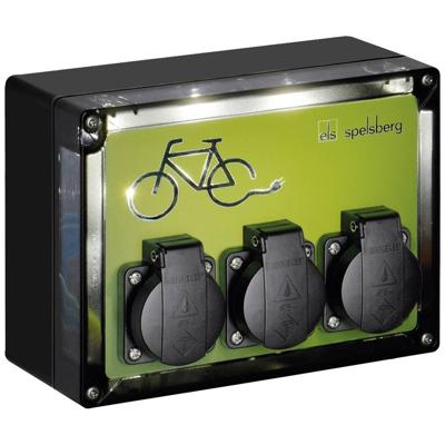 Spelsberg TG BCS 3 LED Acculader voor elektrische fiets