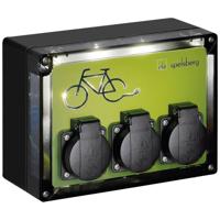 Spelsberg TG BCS 3 LED Acculader voor elektrische fiets