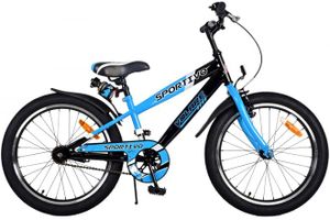 Volare sportivo kinderfiets - jongens - 20 inch - blauw