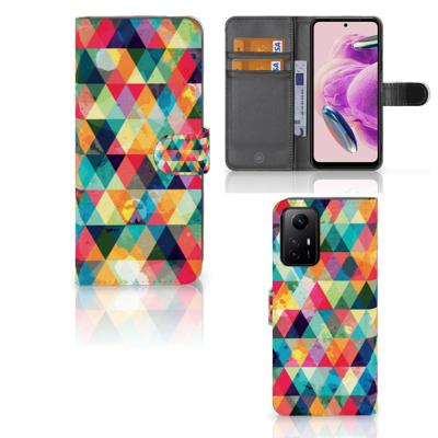 Xiaomi Redmi Note 12S | Telefoon Hoesje | Geruit