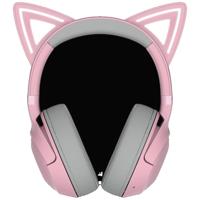 RAZER Kraken Kitty BT V2 Over Ear koptelefoon Bluetooth Stereo Kwarts, Pink Gamen