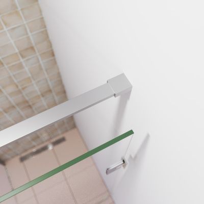 Saniclear Redro muur bevestiging rvs