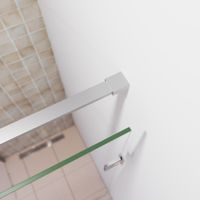 Saniclear Redro muur bevestiging rvs