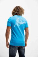 Malelions Splash T-Shirt Heren Blauw - Maat XS - Kleur: Blauw | Soccerfanshop - thumbnail