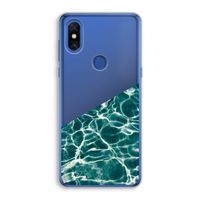 Weerkaatsing water: Xiaomi Mi Mix 3 Transparant Hoesje