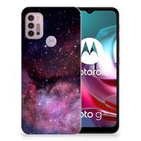 TPU Hoesje voor Motorola Moto G30 | G10 Galaxy