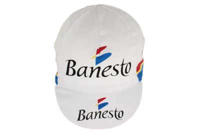 Vintage Banesto Fietspet Vintage Banesto Fietspet