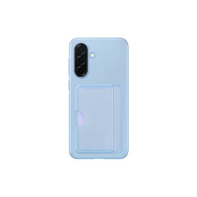 Samsung Card Slot Case for Galaxy A36 5G Telefoonhoesje Blauw