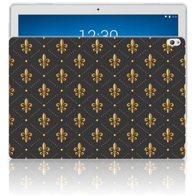 Lenovo Tab P10 Hippe Hoes Franse Lelie