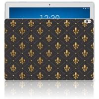 Lenovo Tab P10 Hippe Hoes Franse Lelie