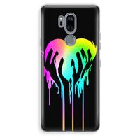 Hold My Heart: LG G7 Thinq Transparant Hoesje Hold My Heart: LG G7 Thinq Transparant Hoesje
