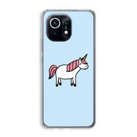 Eenhoorn: Xiaomi Mi 11 Transparant Hoesje
