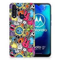 Motorola Moto G8 Power Lite | Sillicone Back Cover | Punk Rock