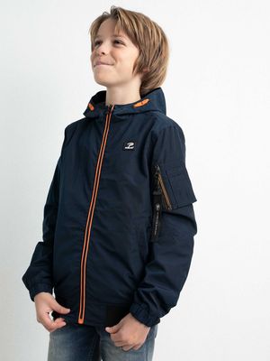 50% korting - Petrol Industries Jongens Sportieve jas Midnight Navy - 152 50% korting - Petrol Industries Jongens Sportieve jas Midnight Navy - 152