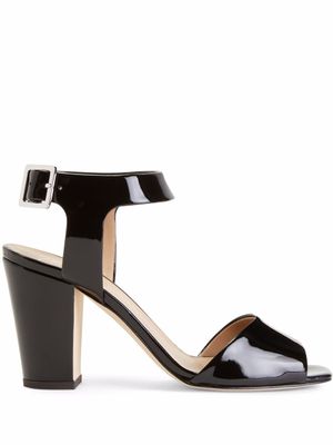 Giuseppe Zanotti sandales Emmanuelle 80 mm - Noir