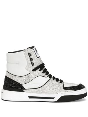 Dolce & Gabbana baskets montantes New Roma - Blanc