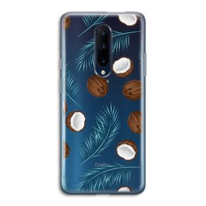 Kokosnoot roze: OnePlus 7 Pro Transparant Hoesje