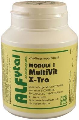 Alfytal MultiVit X-tra (90 vega caps)