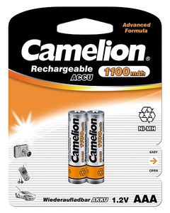 Camelion NH-AAA1100BP2 Oplaadbare batterij Nikkel-Metaalhydride (NiMH)