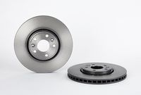 Remschijf COATED DISC LINE BREMBO, Remschijftype: Binnen geventileerd, u.a. für Renault - thumbnail