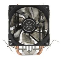 Silverstone SST-KR03 koelsysteem voor computers Processor Ventilator 9,2 cm Zwart - thumbnail