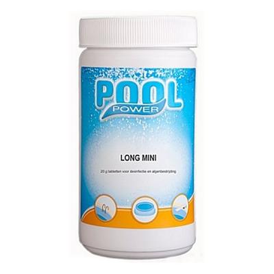 Pool Power mini flacon 1 kg chloortabletten 20 gram