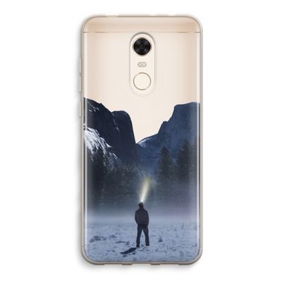 Wanderlust: Xiaomi Redmi 5 Transparant Hoesje