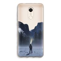 Wanderlust: Xiaomi Redmi 5 Transparant Hoesje Wanderlust: Xiaomi Redmi 5 Transparant Hoesje