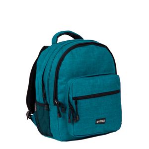 New Rebels ® Heaven - School - Rugtas - Blauw - Rugzak