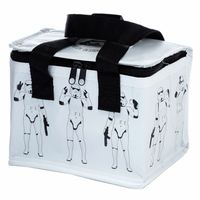 Kleine lunch koeltas - Stormtrooper print - 21 x 16 x 14 cm - 4,7 liter