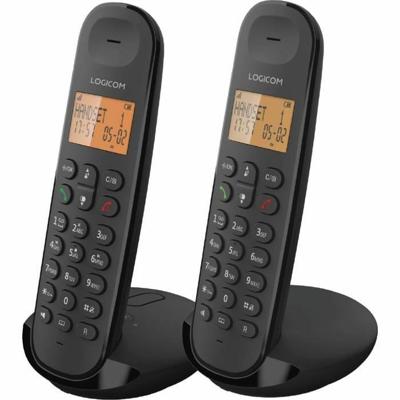 Huistelefoon Logicom DECT ILOA 255T DUO Zwart